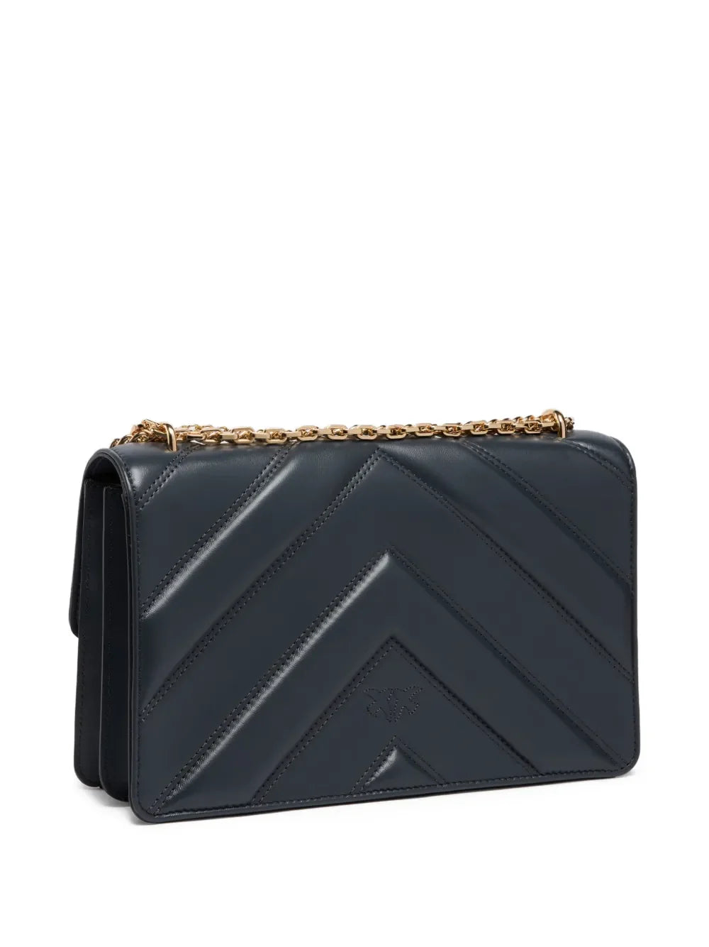 Pinko borsa Love One Classic tripla catena grigio asfalto 106294-A26Z I47Y PINKO 