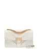 Pinko borsa Love One Classic tripla catena bianco