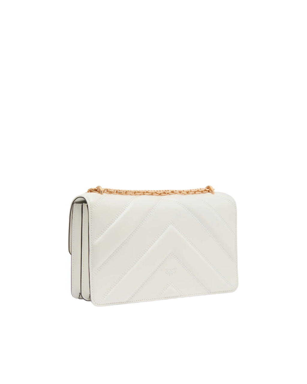 Pinko borsa Love One Classic tripla catena bianco 106294-A26Z Z15Y PINKO 