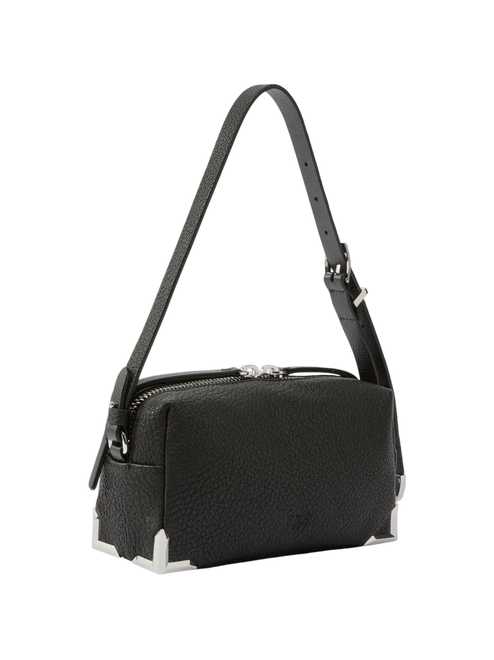 Pinko borsa Bauletto Trittico in pelle martellata nero 106967-A3CX Z99N PINKO 