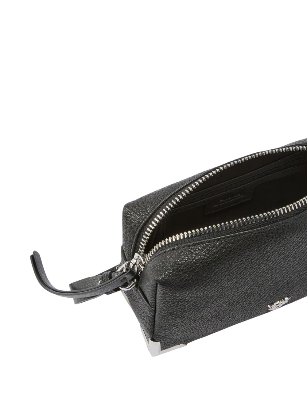 Pinko borsa Bauletto Trittico in pelle martellata nero 106967-A3CX Z99N PINKO 