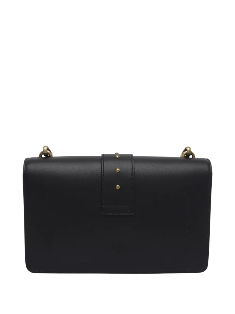 Pinko borsa Love Bag One Classic New Buckle nero oro 107070-A0F1 Z99Q PINKO 