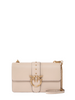 Pinko borsa Love Bag One Classic in seta beige oro