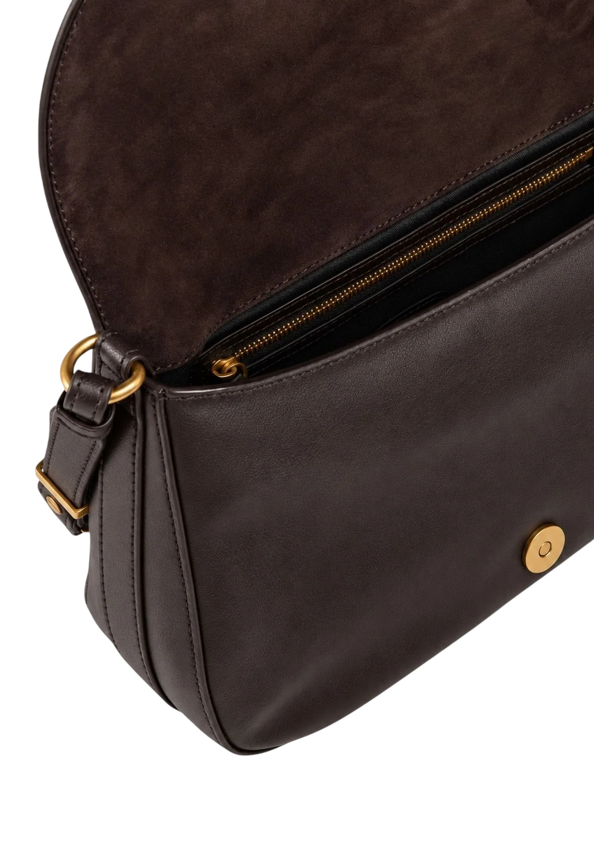 Pinko borsa Love Satchel Classic Cloud in pelle marrone 107655-A3LO L64Q PINKO 