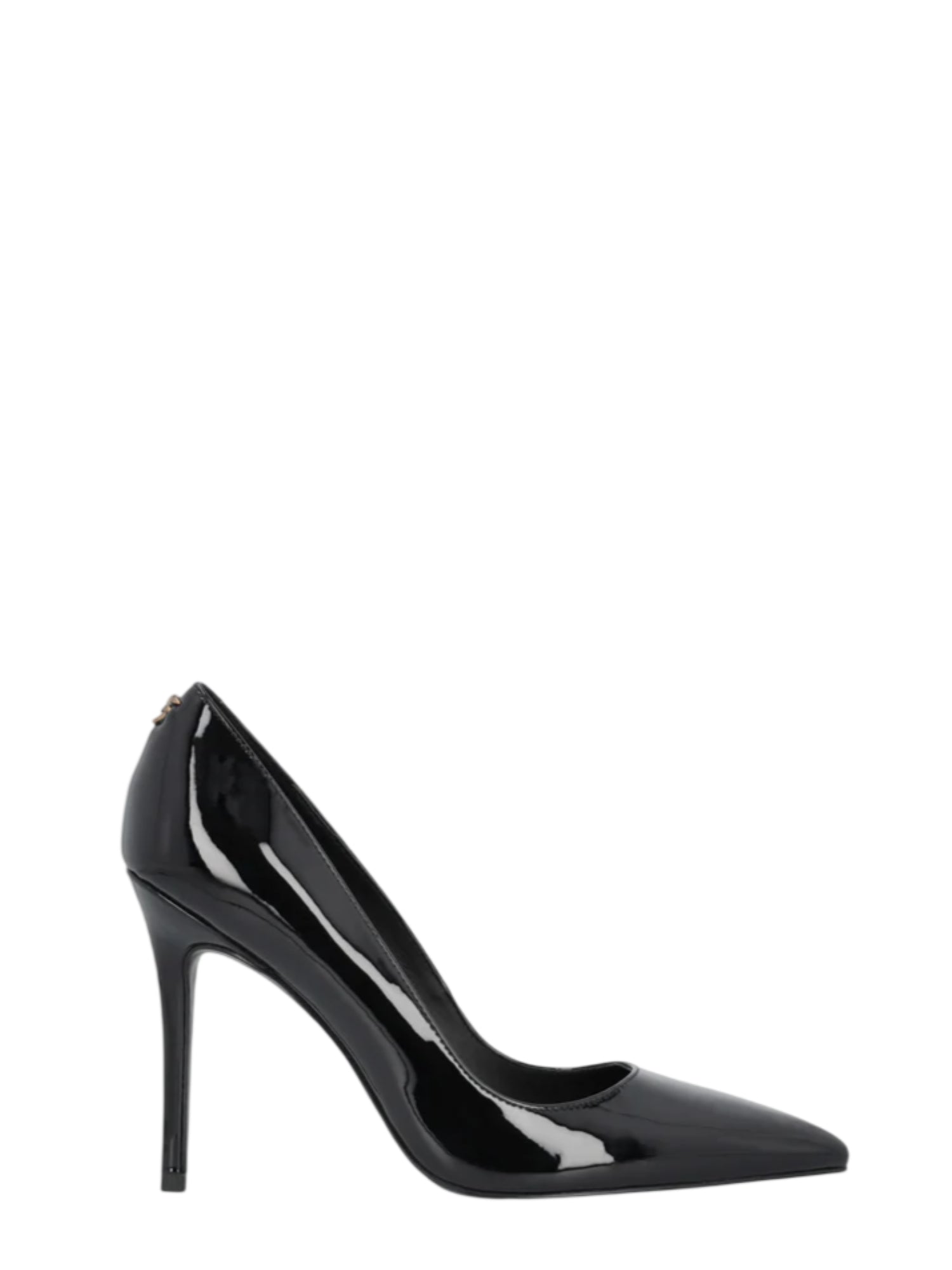 Pinko decollete in pelle effetto vernice nero SD0125E002 Z99 PINKO 