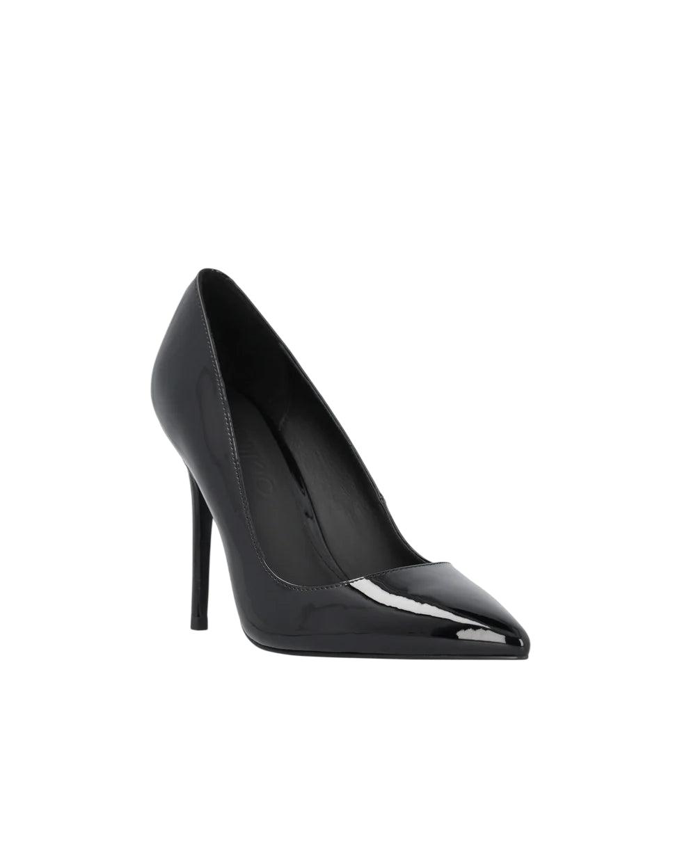 Pinko decollete in pelle effetto vernice nero SD0125E002 Z99 PINKO 