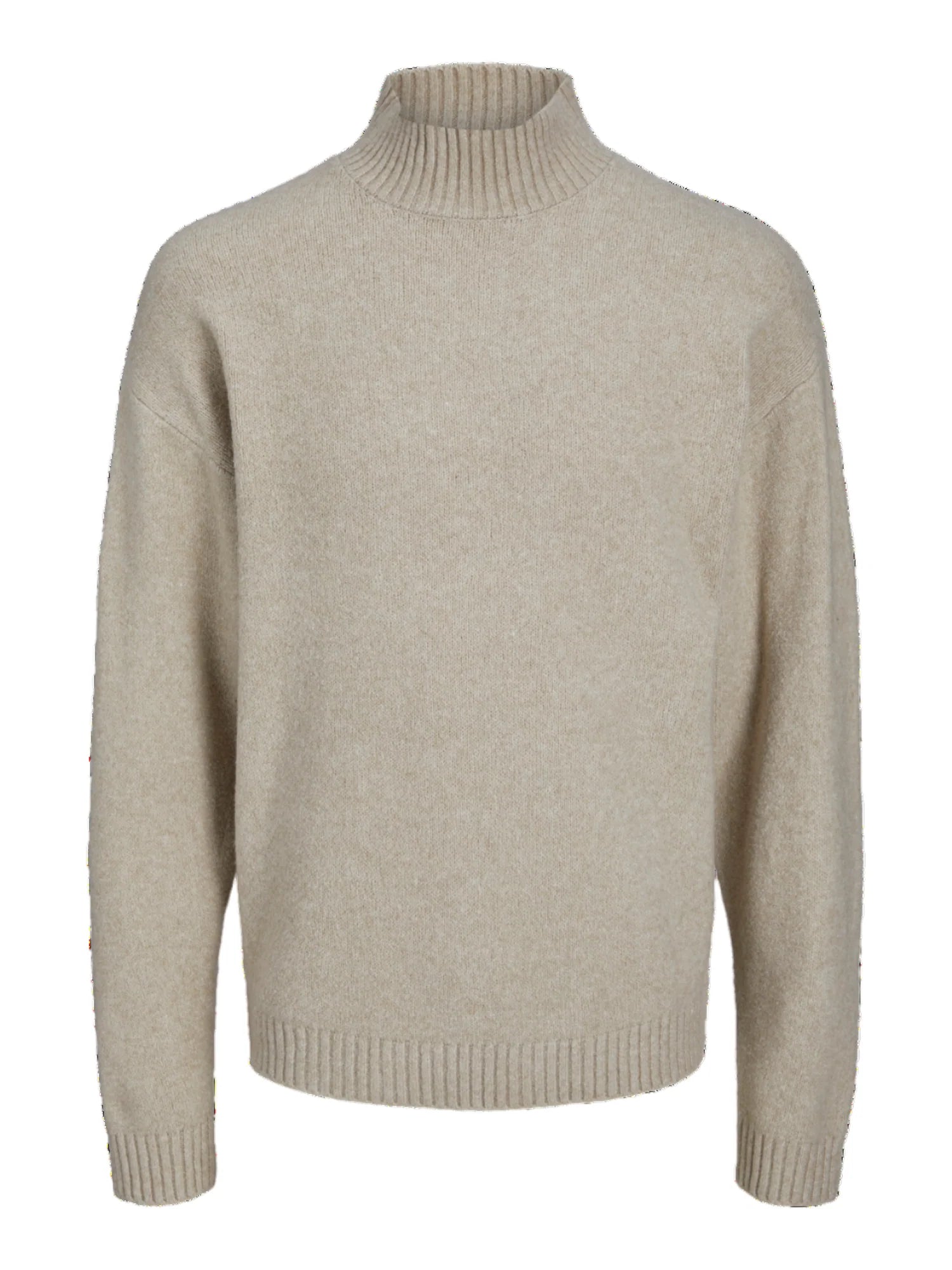 PREMIUM BY JACK&JONES Maglia Uomo BEIGE 12243977 PURE CASHMERE MELANGE PREMIUM BY JACK&JONES 