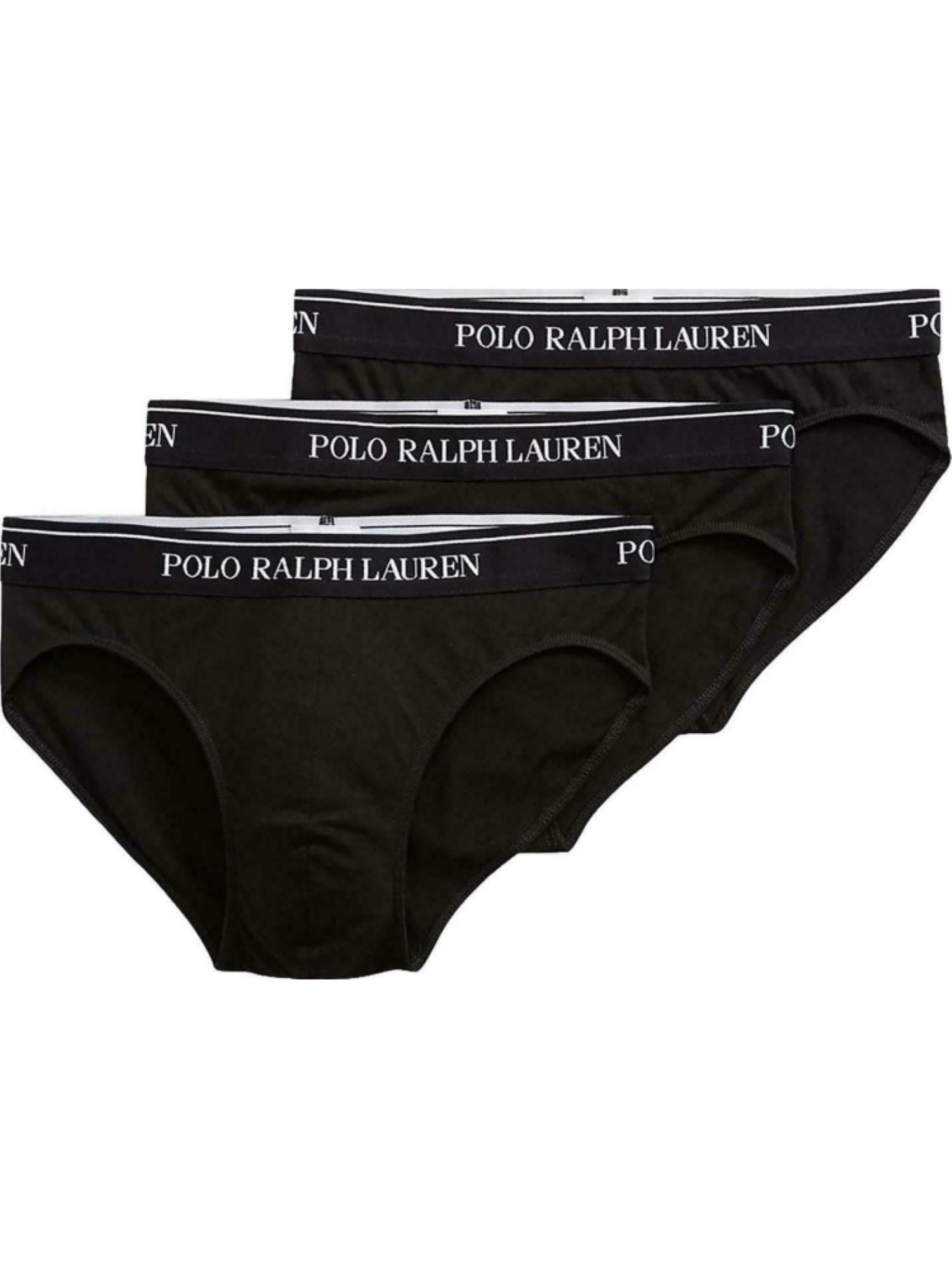 low rise 3pack brief 95%<BR/>cotton 5% elastane 714835884 002 RALPH LAUREN 