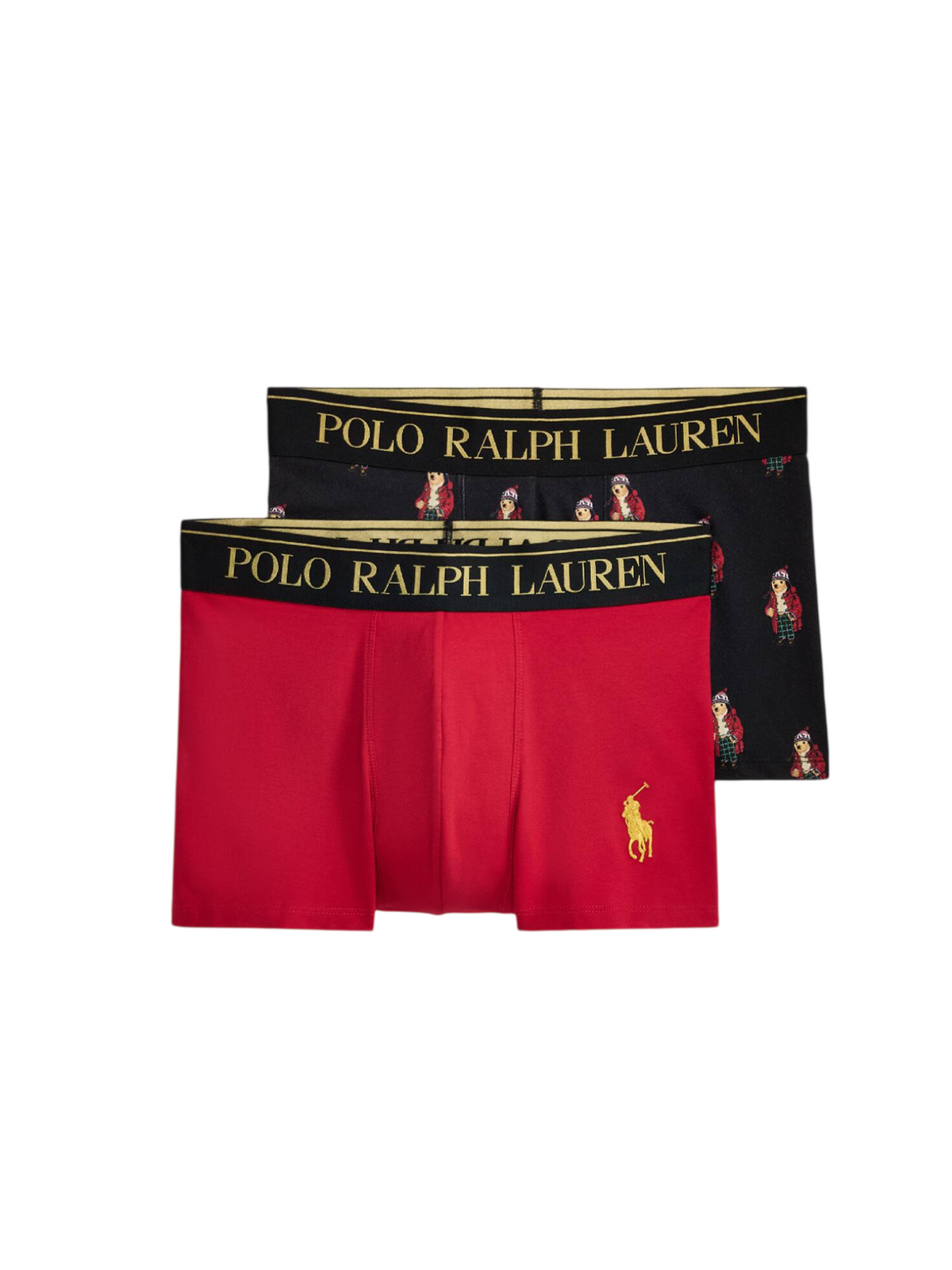 trunk 2pack 95%<BR/>cotton 5% elastane 714843425 018 RALPH LAUREN 
