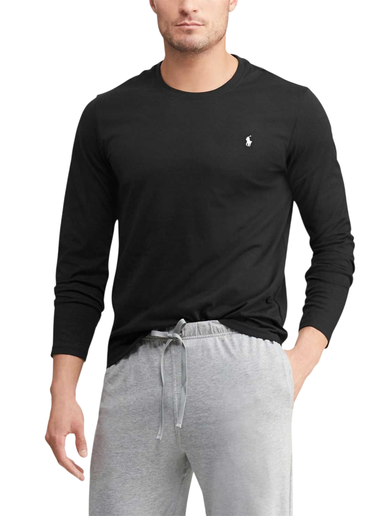 crew ml ts 100%cotone 714844759 001 RALPH LAUREN 