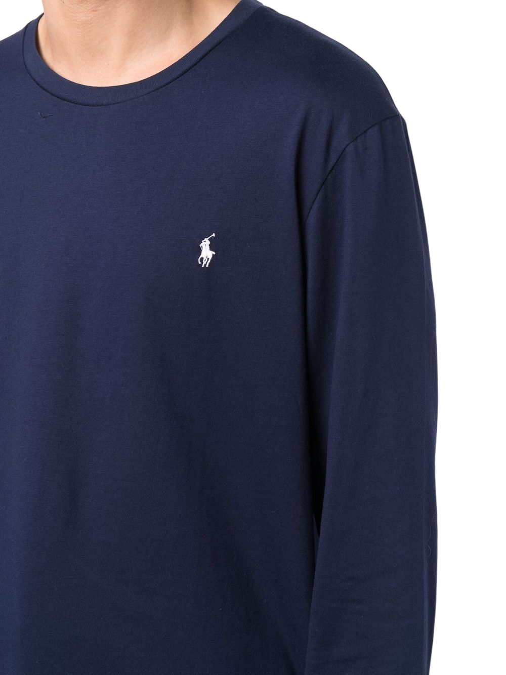 crew ml ts 100%cotone 714844759 002 RALPH LAUREN 