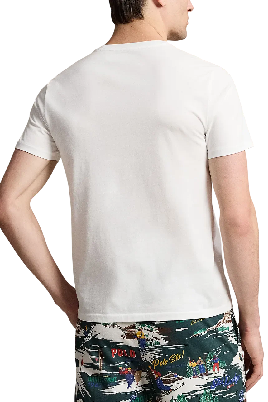 knit ss ts sleep top 714P18502 003 RALPH LAUREN 