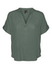 Vero Moda T-shirt manica corta in viscosa verde salvia