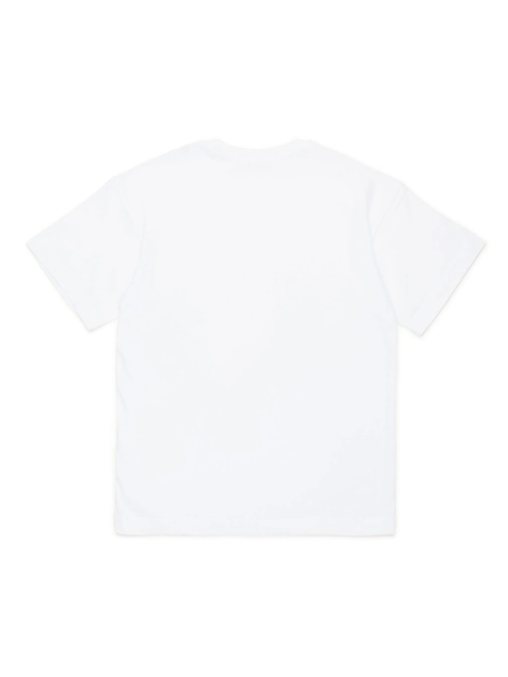 Diesel T-shirt manica corta Tmarcus con logo iconico bianco J02022-00YI9 K100 DIESEL 