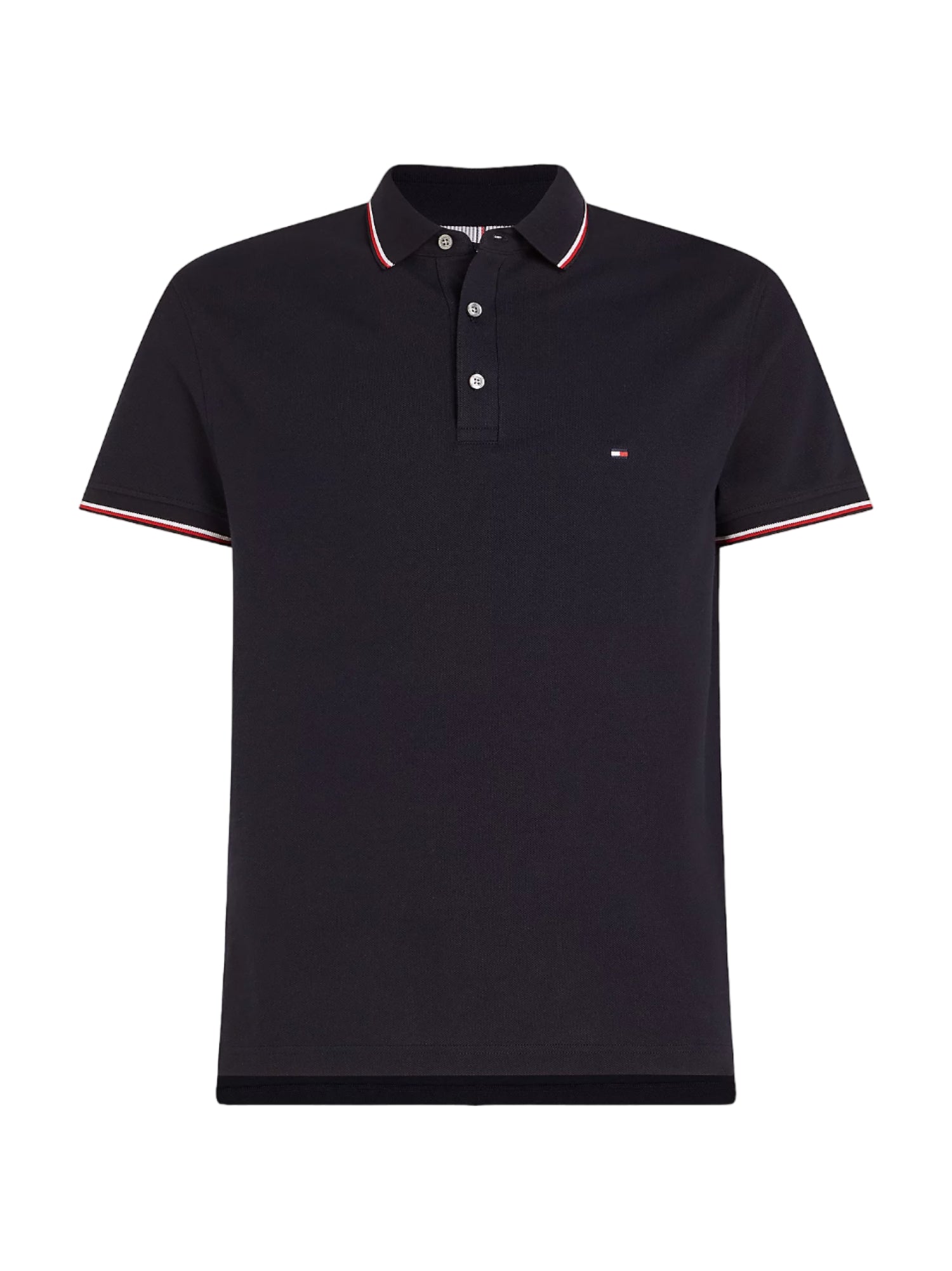Tommy Hilfiger polo manica corta 1985 slim fit blu MW0MW30750 DW5 Tommy Hilfiger 