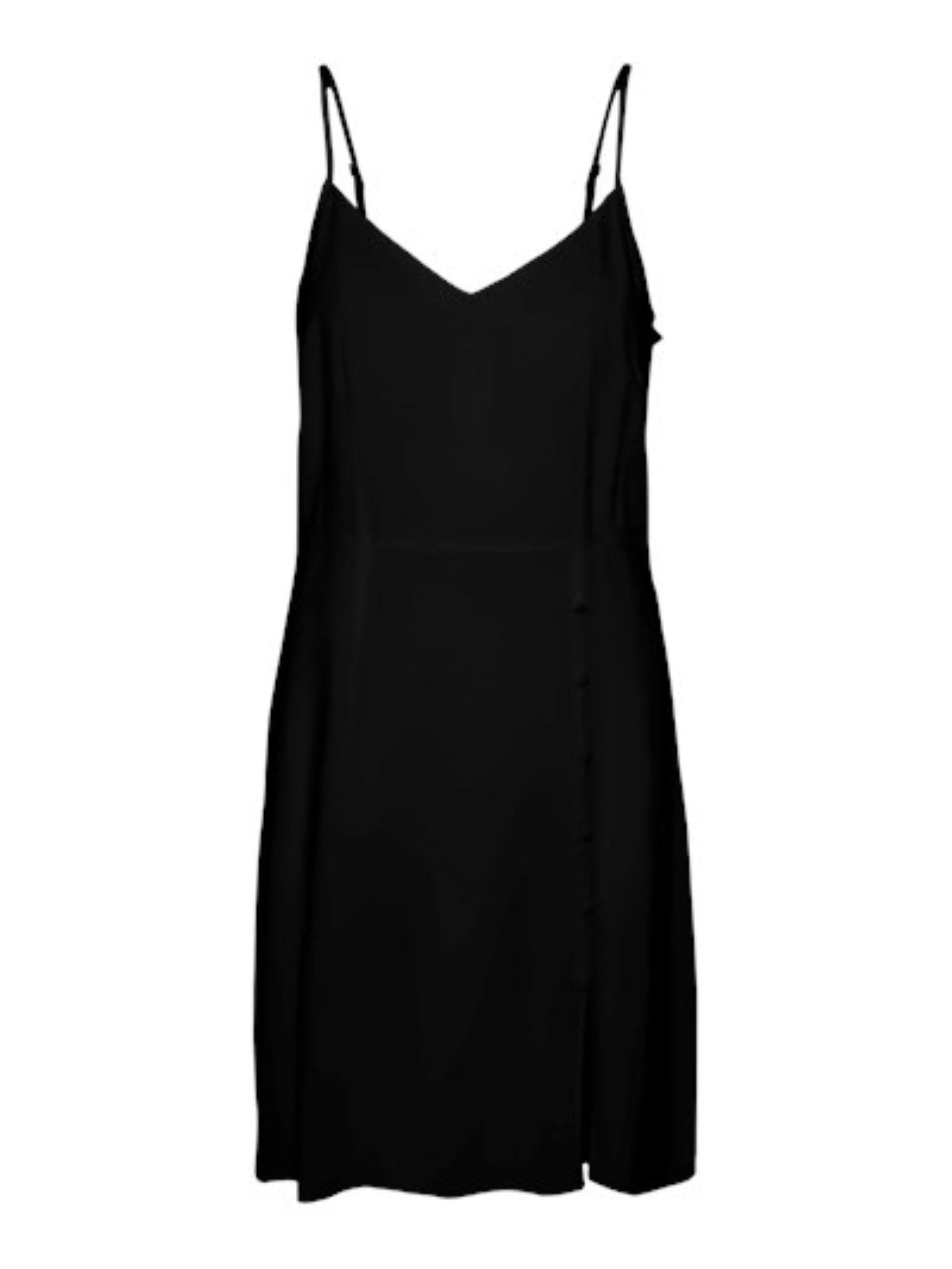 Vero Moda abito easy joy ss nero 10307993 BLACK VERO MODA 