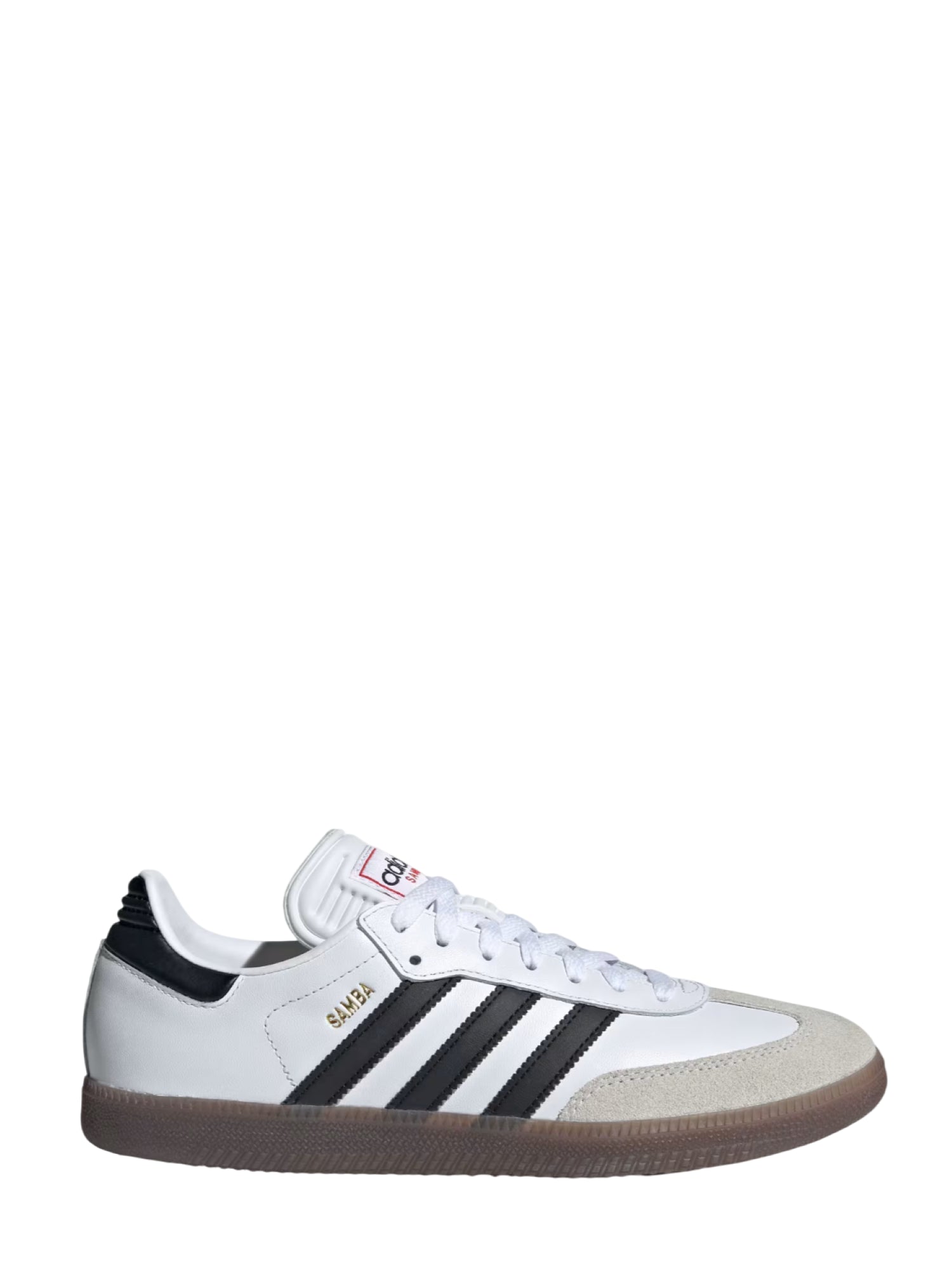 Adidas sneakers Samba bianco nero IH6001 CLOUD WHITE-CORE BLACK Adidas 