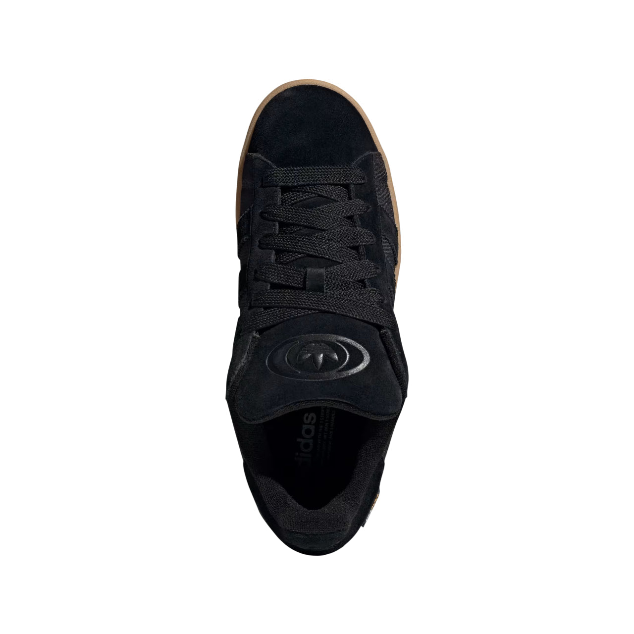Adidas campus 00s in suede nero JH7607 CORE BLACK Adidas 