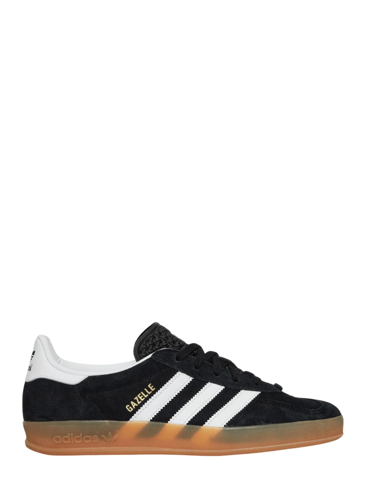 Adidas sneakers Gazelle unisex in suede nero JI2060 BLACK-WHITE Adidas 