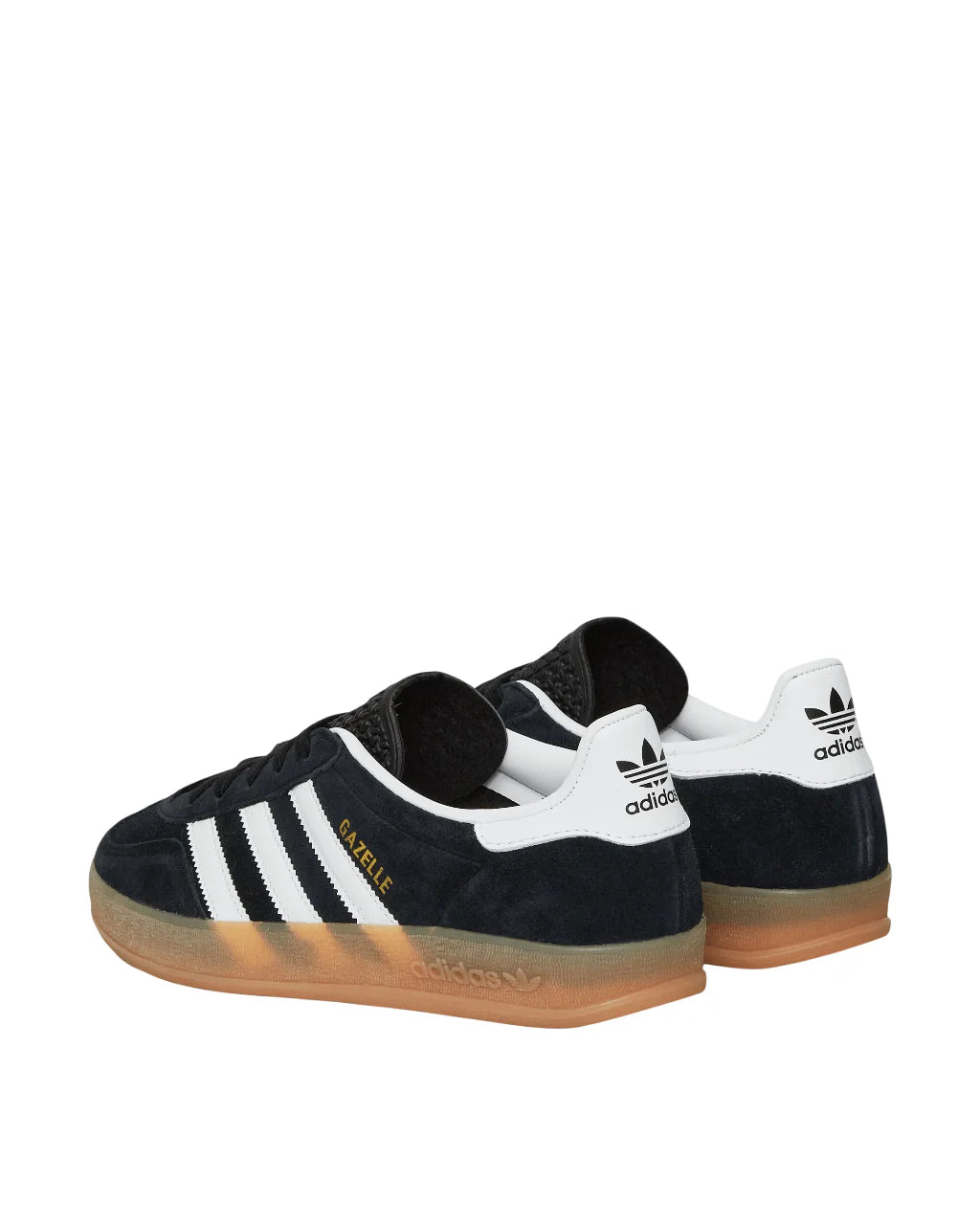 Adidas sneakers Gazelle unisex in suede nero JI2060 BLACK-WHITE Adidas 