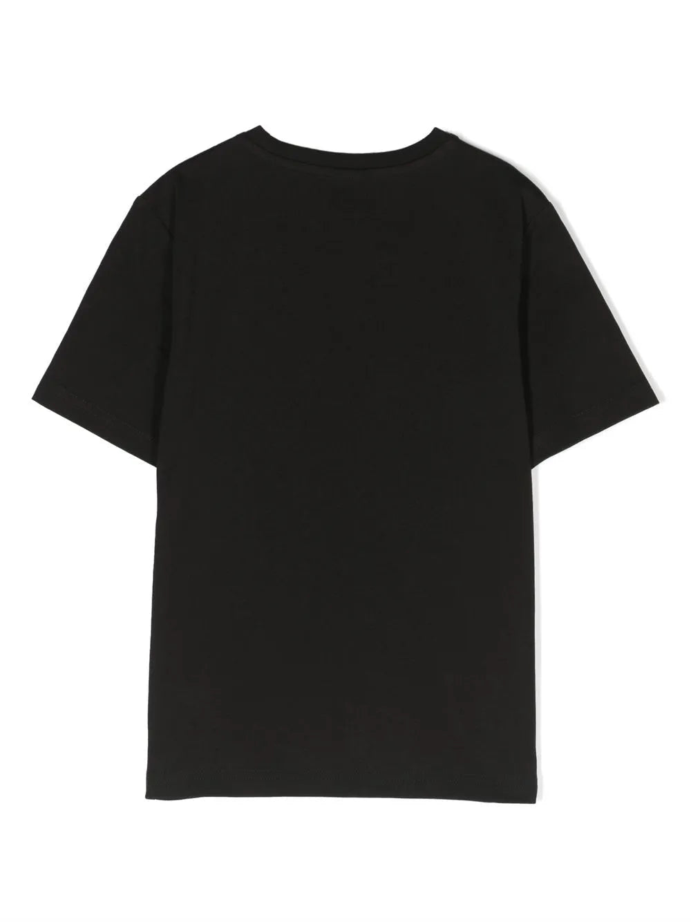 Boss T-shirt maniche corte in jersey con logo nero J25P23 NERO BOSS 