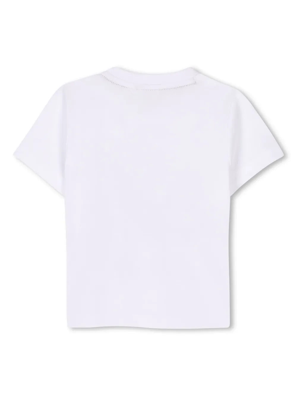 Boss T-shirt neonato maniche corte con logo bianco J52113 BIANCO BOSS 