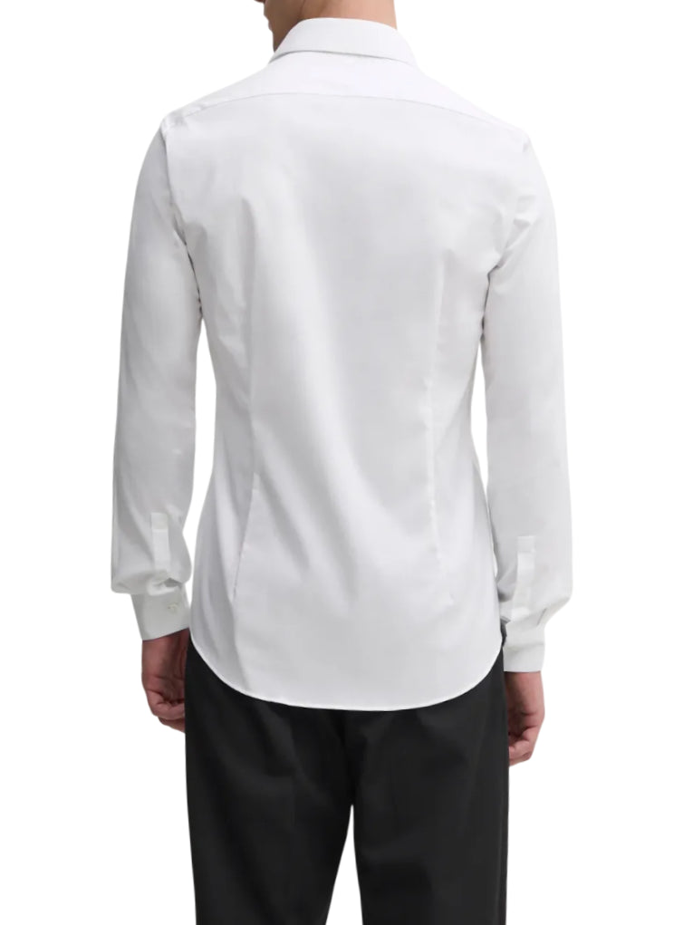 Calvin Klein camicia manica lunga slim fit bianco K10K114298 YAF Calvin Klein 