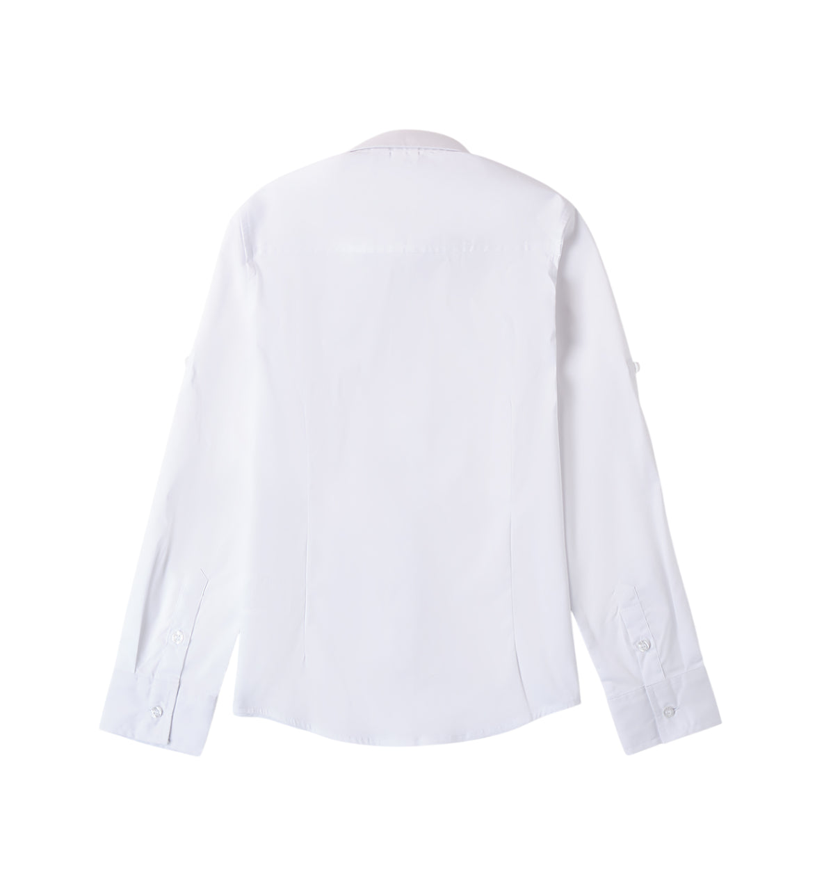 iDo camicia manica lunga in cotone bianco 4B587 0113 iDO 