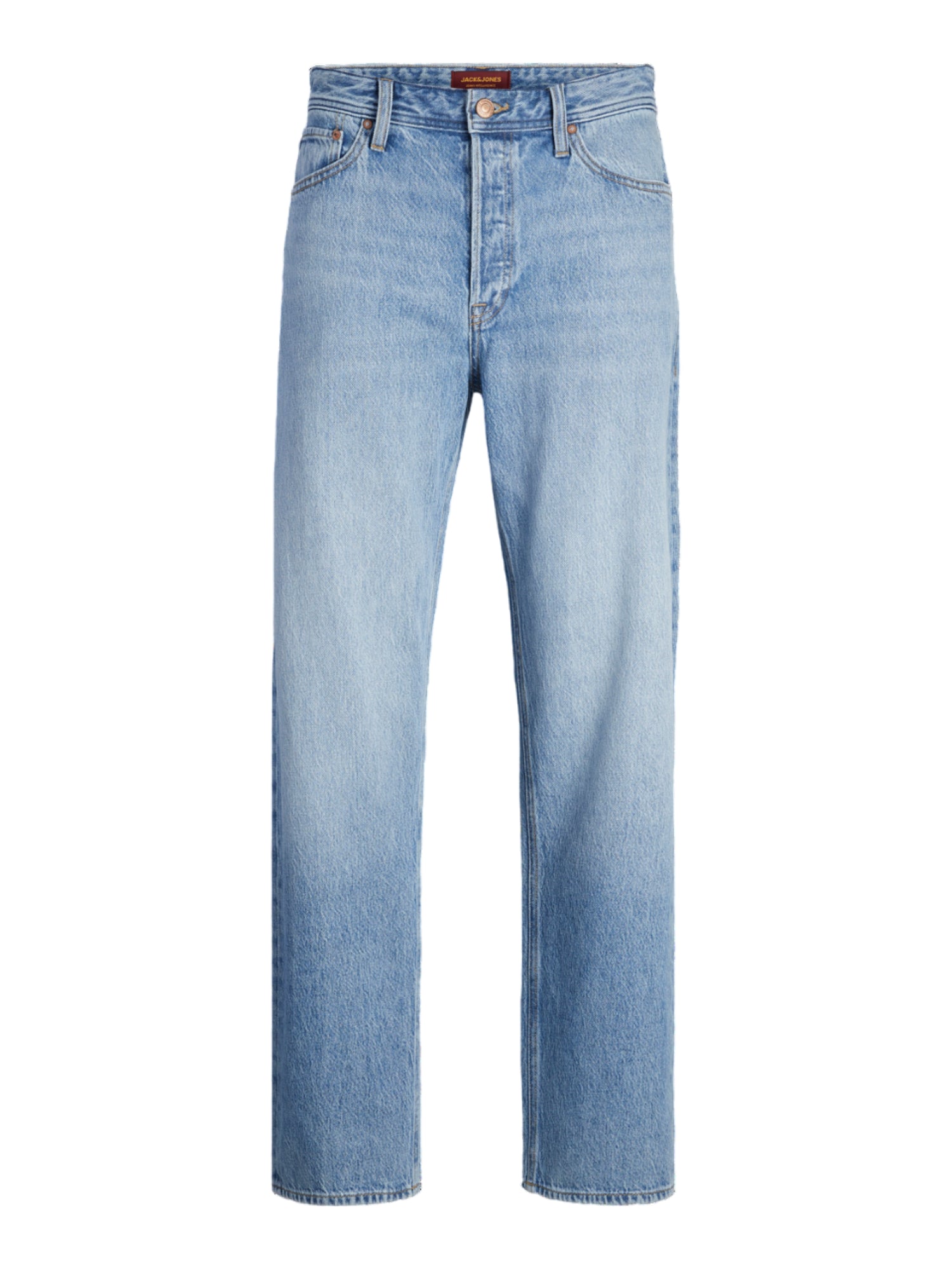 Jack&Jones jeans gamba dritta Ieddie lavaggio blu 12258562 SBD326 JACK&JONES 