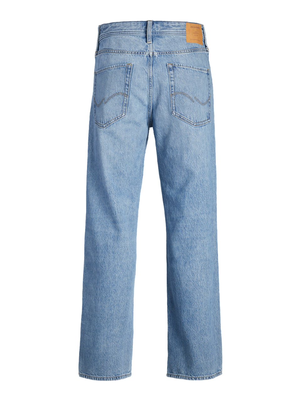 Jack&Jones jeans gamba dritta Ieddie lavaggio blu 12258562 SBD326 JACK&JONES 