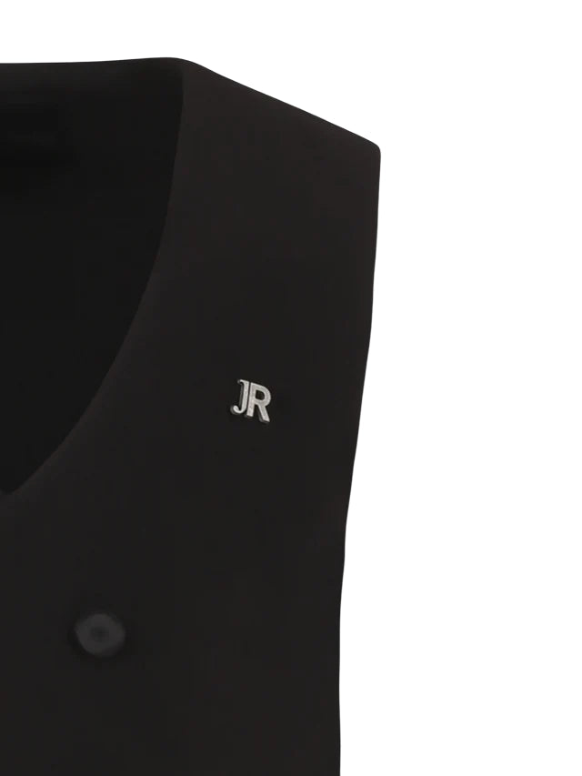 John Richmond gilet doppiopetto Umben nero RBP25220GT BLACK John RICHMOND 