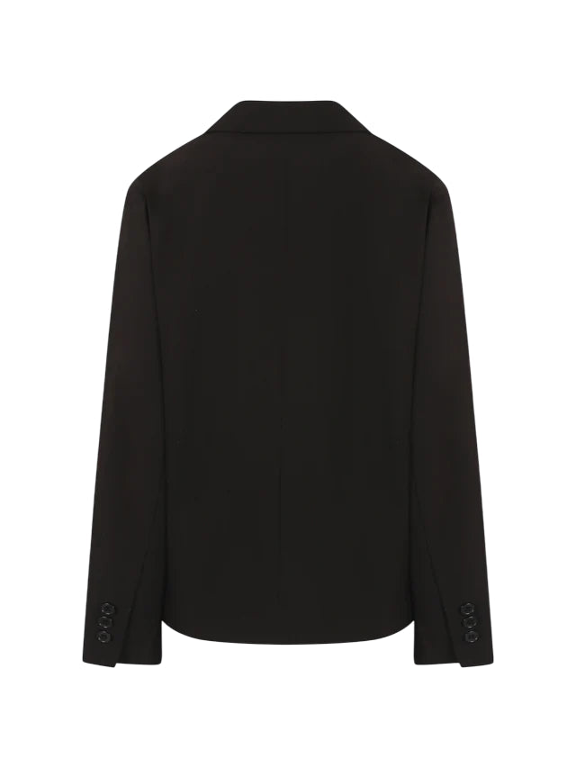 John Richmond giacca blazer monopetto Doima nero RBP25221GC BLACK John RICHMOND 