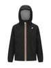 K-Way giubbino leggero antivento Marguerite nero