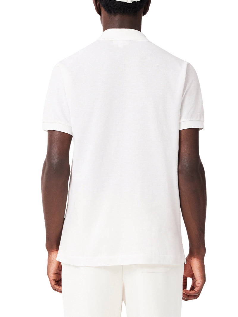 Lacoste polo manica corta 12.12 in piquè bianco 1212 001 LACOSTE 