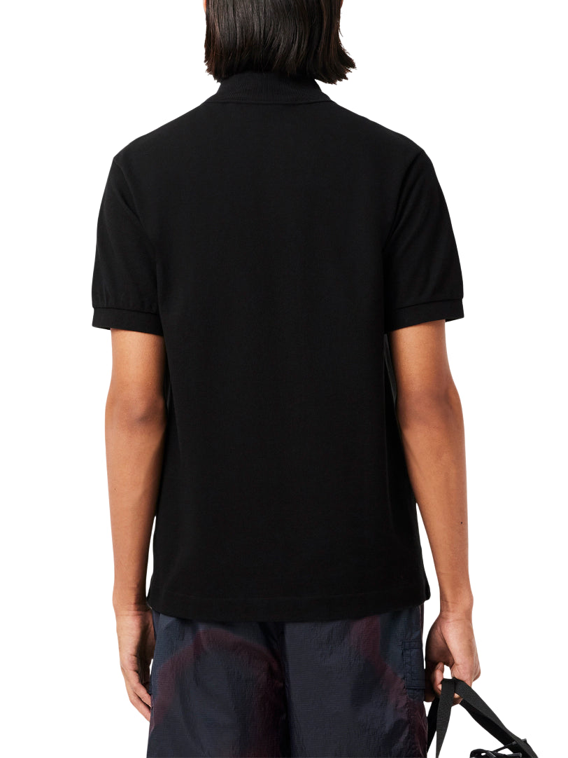 Lacoste polo manica corta 12.12 in piquè nero 1212 031 LACOSTE 