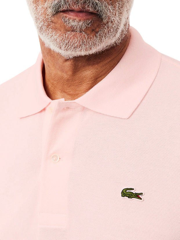 Lacoste polo manica corta 12.12 in piquè rosa 1212 T03 LACOSTE 