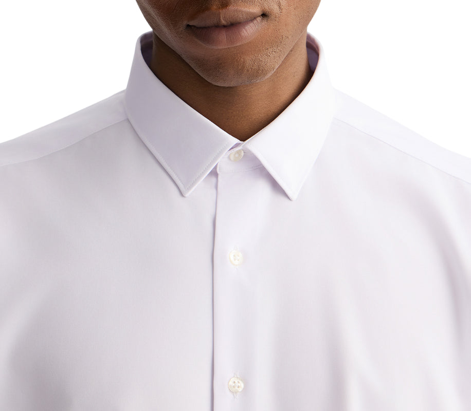 Liu Jo camicia manica lunga slim fit in tessuto stretch bianco QA5118J4908 11001 LIU JO 