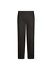Lola by Sandro Ferrone pantaloni in tessuto stretch nero