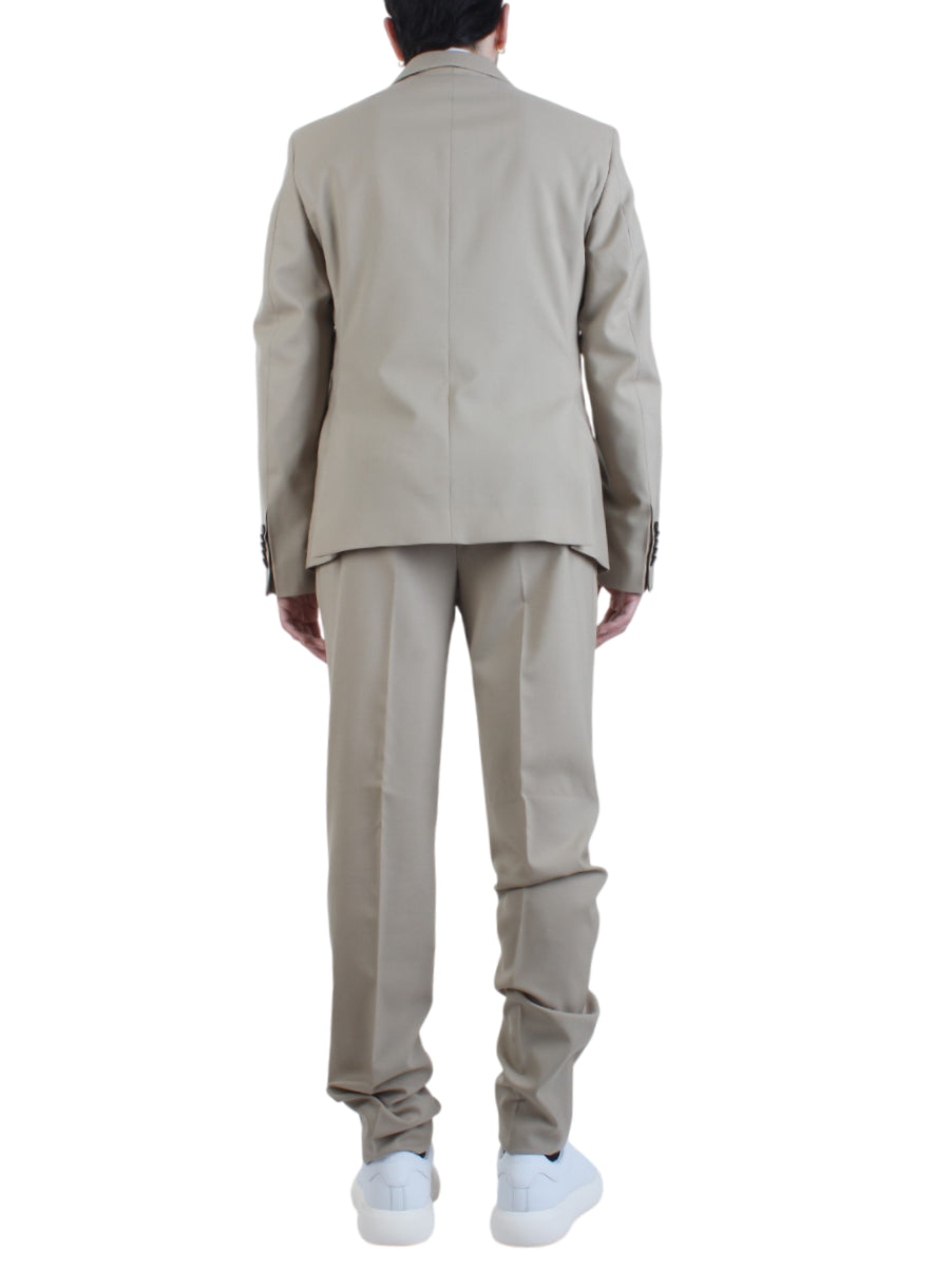 Manuel Ritz abito uomo monopetto beige 3832A3119-250000 23 MANUEL RITZ 