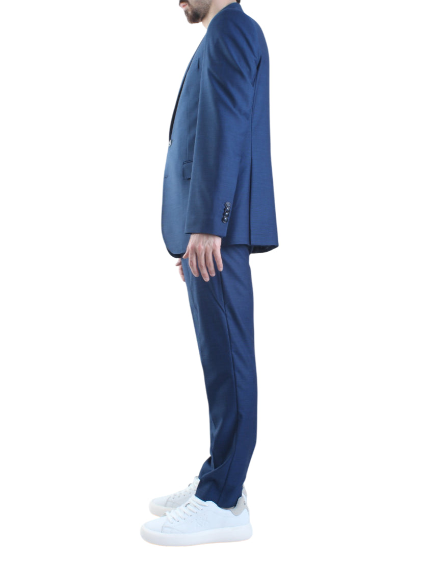 Mulish abito uomo monopetto Myconos blu indaco MYCONOS-AB7205 INDACO MULISH 