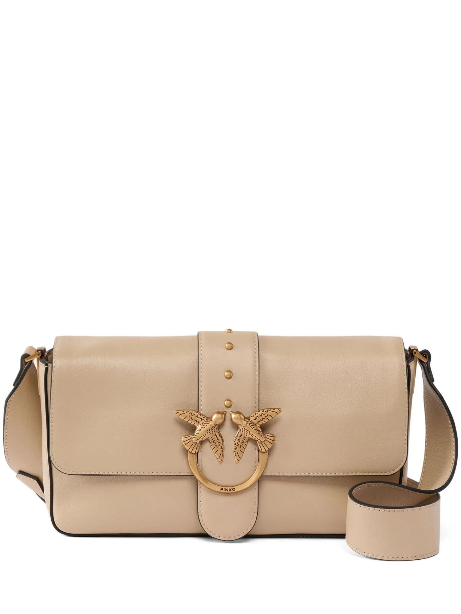 Pinko borsa Love Bag One Classic Slouchy beige 104524-A0QO C50Q PINKO 
