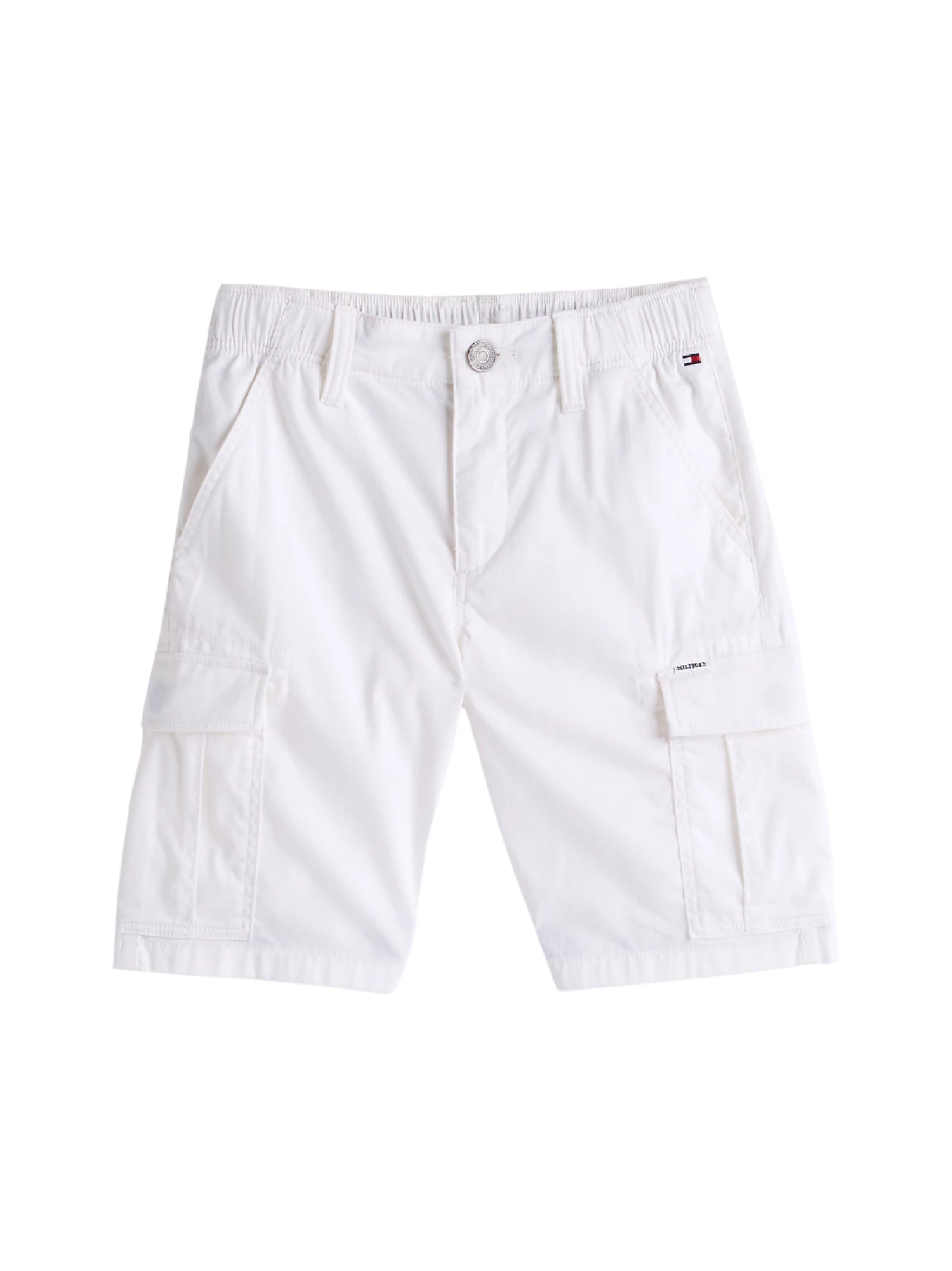 Tommy Hilfiger bermuda cargo Woven bianco KB0KB09587 YBR Tommy Hilfiger 