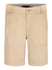 Tommy Hilfiger bermuda chino in cotone beige