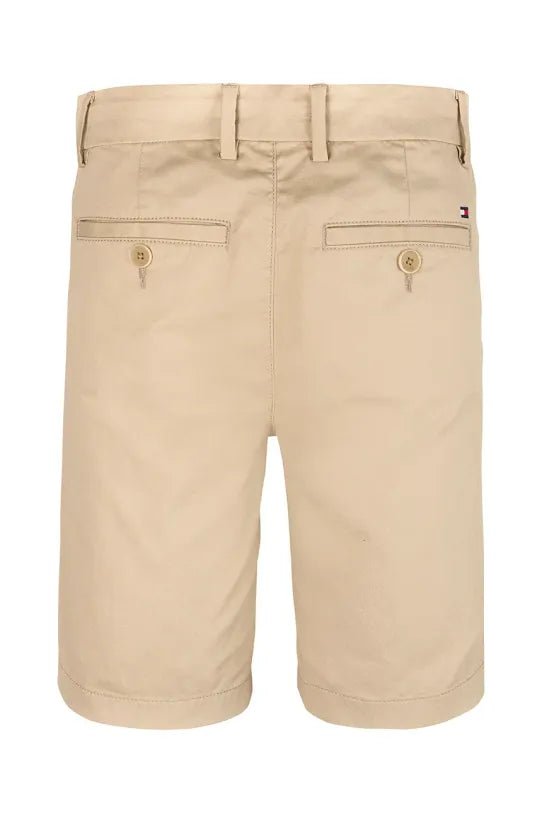 Tommy Hilfiger bermuda chino in cotone beige KB0KB09641 RBT Tommy Hilfiger 