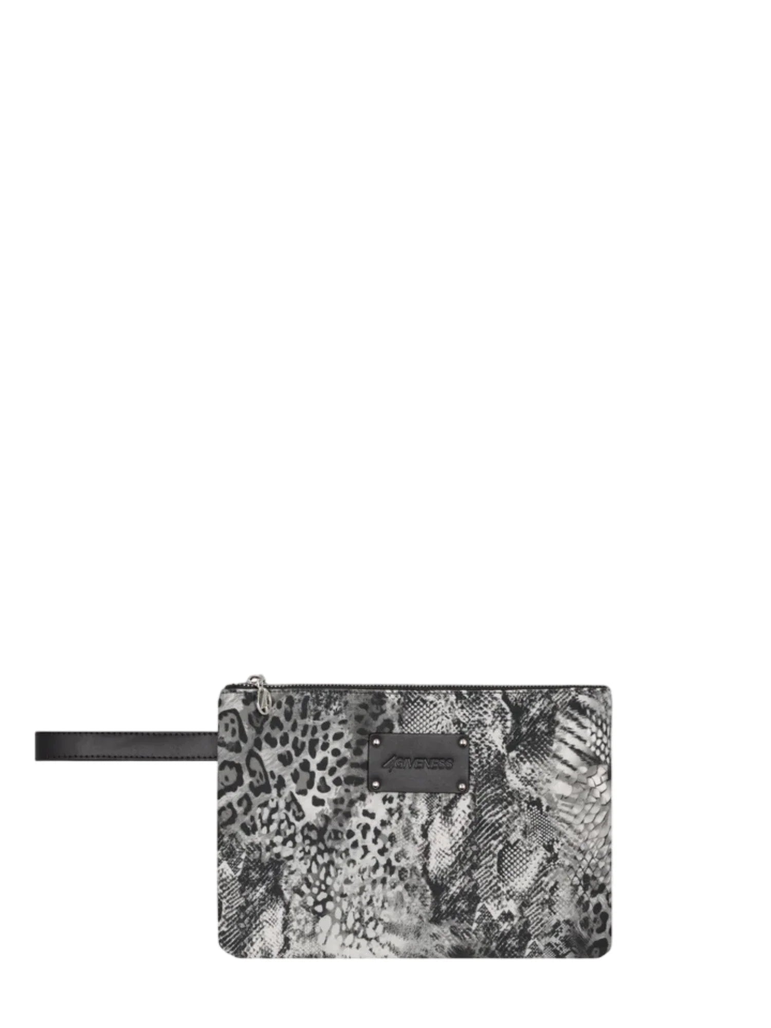 4giveness pochette donna in fantasia Animalier Resort grigio 126WACPO5946 200 4Giveness 
