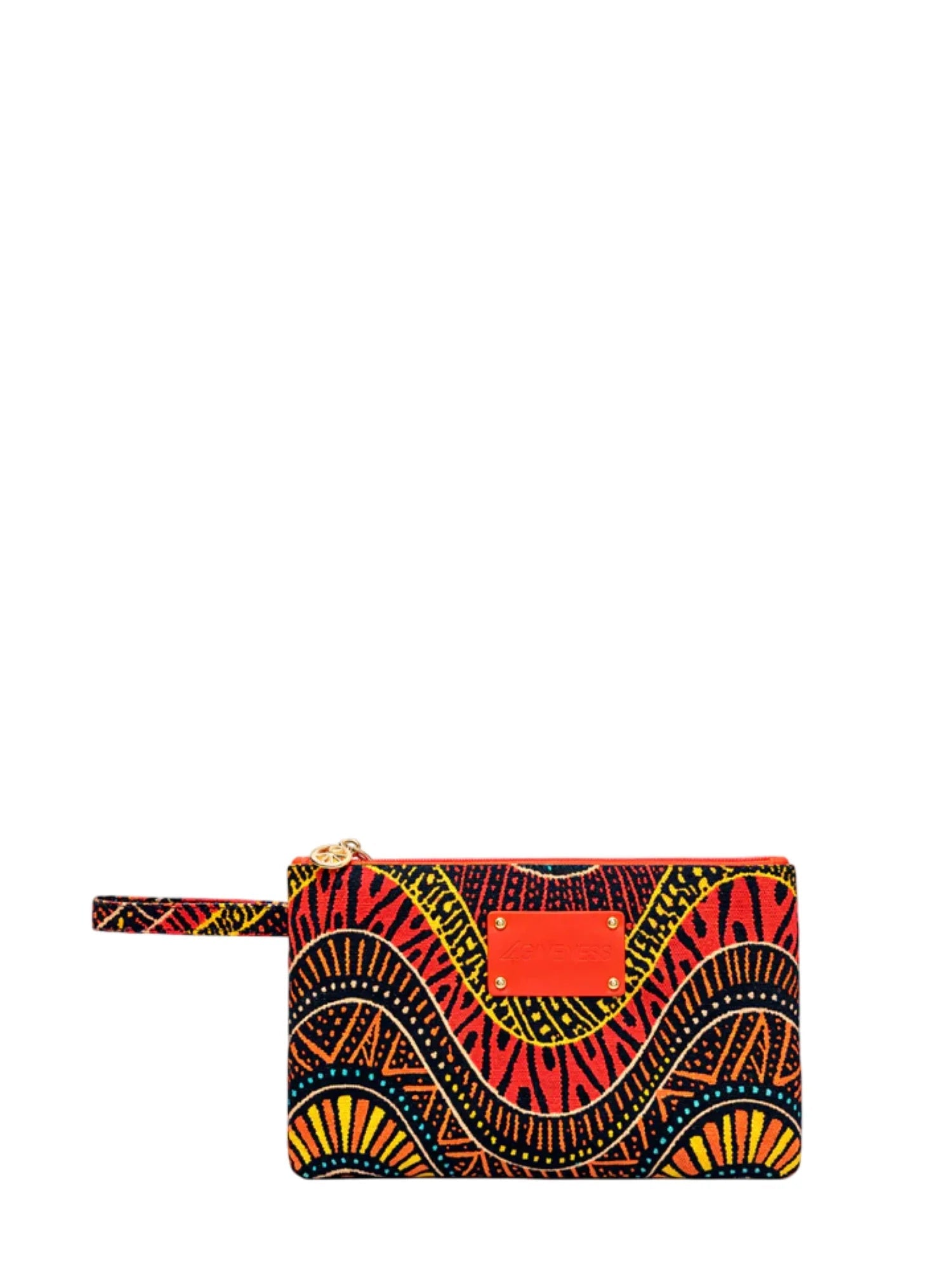 4giveness pochette donna Capri in fantasia Kenia multicolor 126WACPO5947 200 4Giveness 