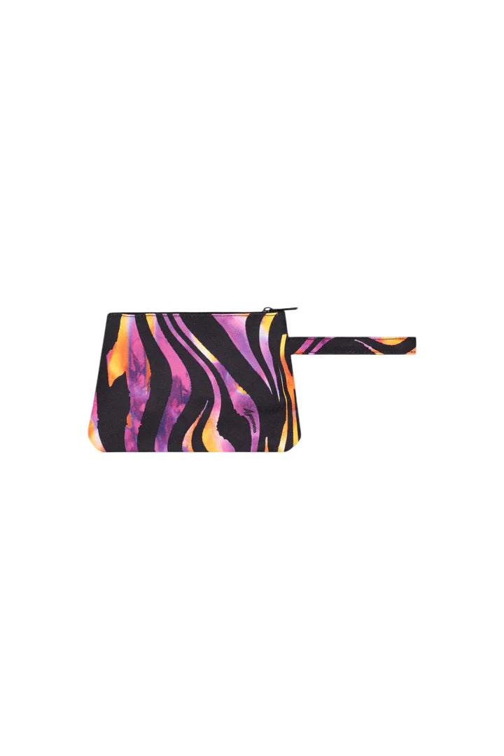 4giveness pochette Los Angeles in fantasia Hypnotic Zebra viola arancio 126WACPO5971 200 4Giveness 
