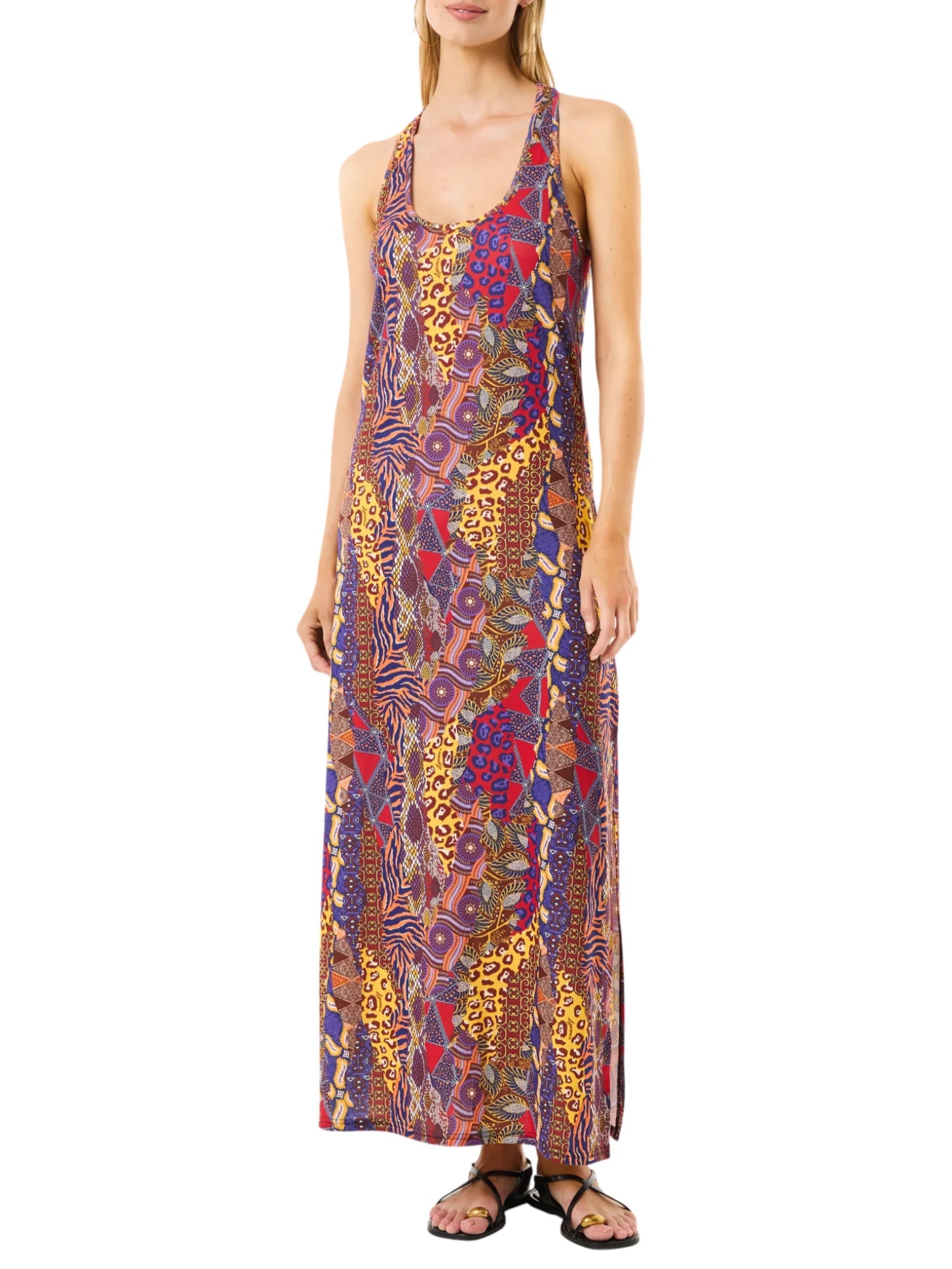 4giveness abito lungo in fantasia Congo multicolor 126WCUAL5627 200 4Giveness 