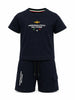 Aeronautica Militare completo estivo bambino T-shirt e shorts nero