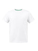 Aeronautica Militare T-shirt bambino manica corta con logo ricamato bianco